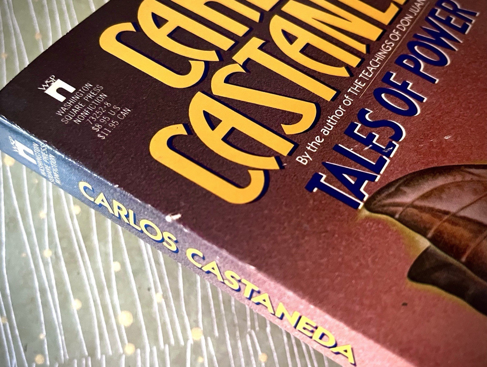 CARLOS CASTAÑEDA LOT~ TALES OF POWER / IXTLAN / DON JUAN Shamanism Psychedelics