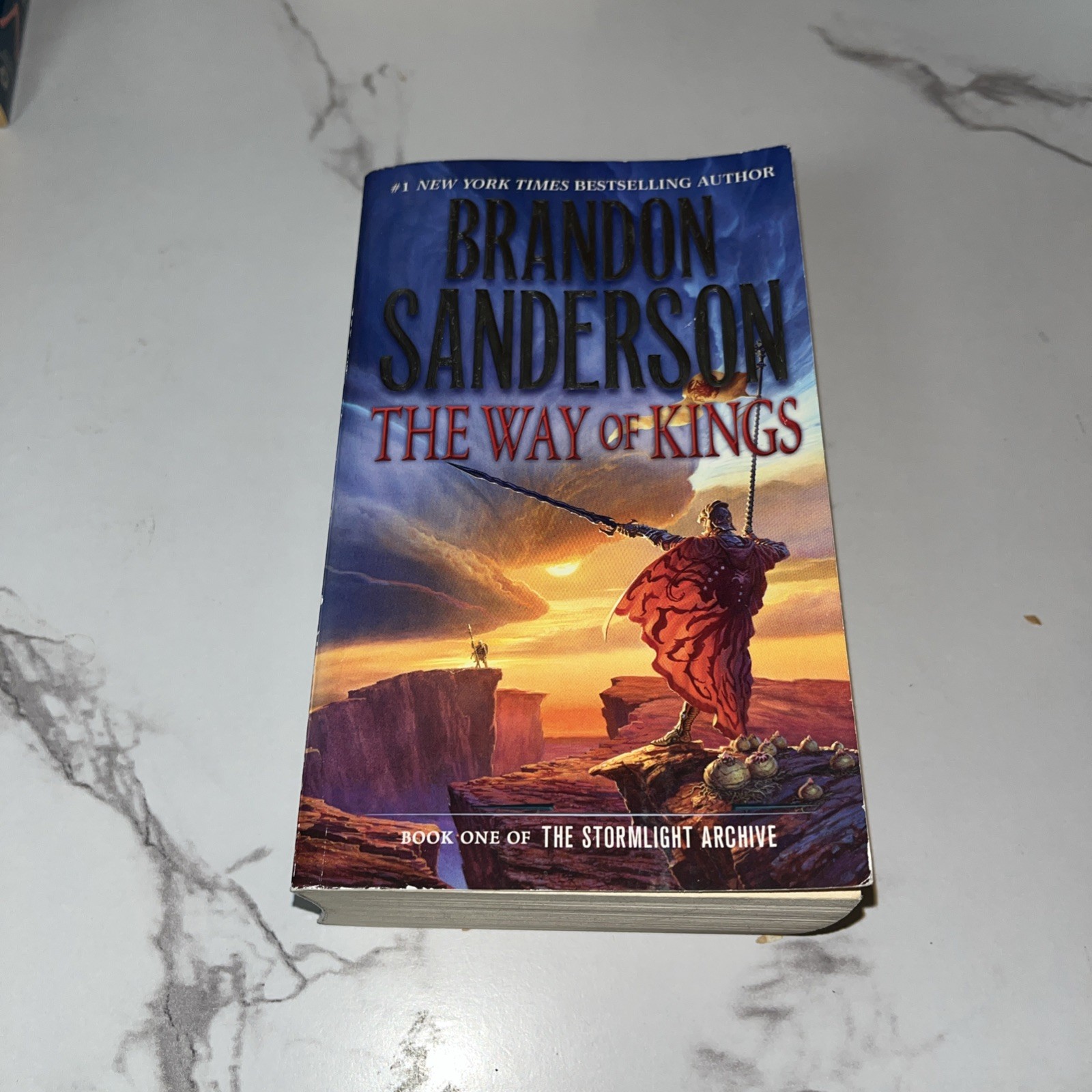 Brandon Sanderson Books Paperback