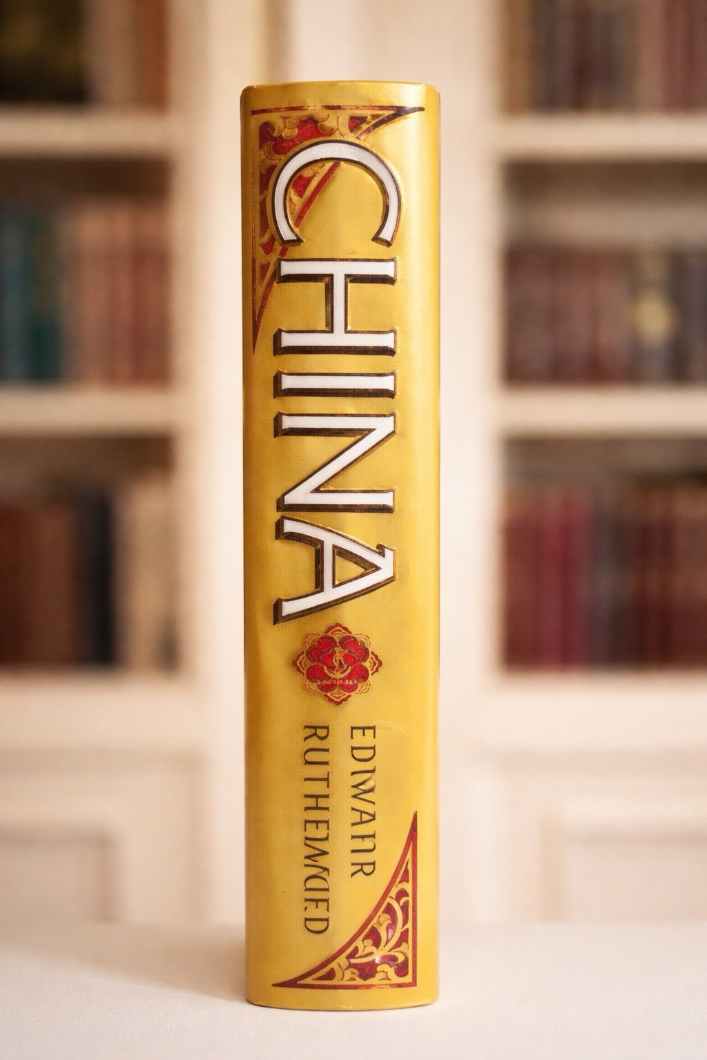 China The Novel Edward Rutherfurd Hardcover A+ Historical Fiction First Edition