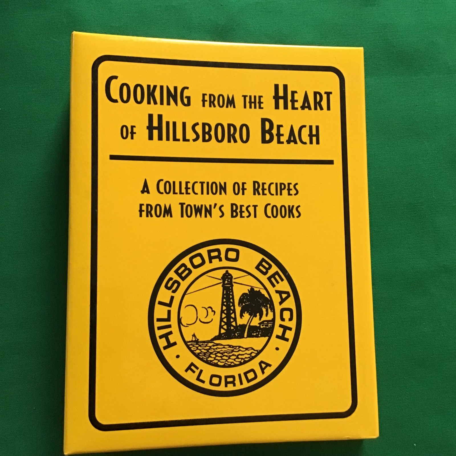 Hillsboro Beach Florida Residents Community Vtg 1999 Cookbook SEE INDEX PHOTOS
