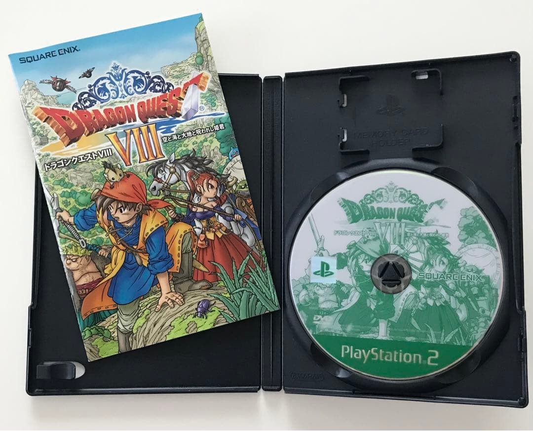Dragon Quest VIII: Journey of the Cursed King PlayStation 2