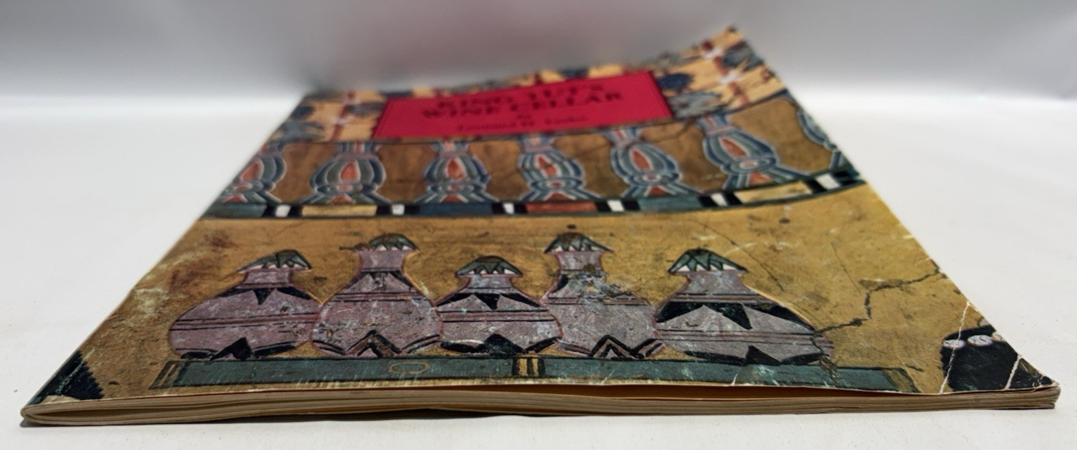 King Tut’s Wine Cellar by Leonard H. Lesko, 1977 B.C. Scribe Publications