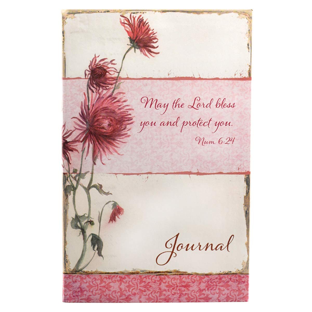 Christian Art Gifts Scripture Journal May The Lord Bless You Numbers 6:24 Bi…