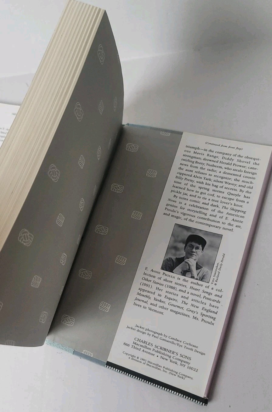 The Shipping News by E. Annie Proulx (1993, Hardcover) Very Good