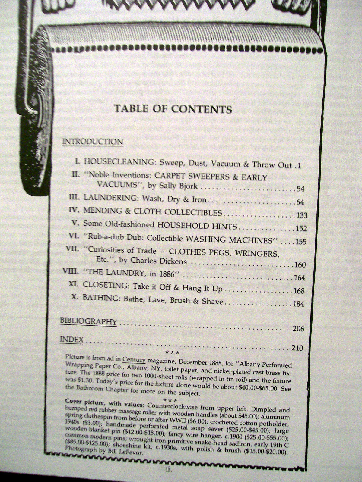 300 Years of Housekeeping Collectibles by Linda Campbell Franklin (1992, SC)