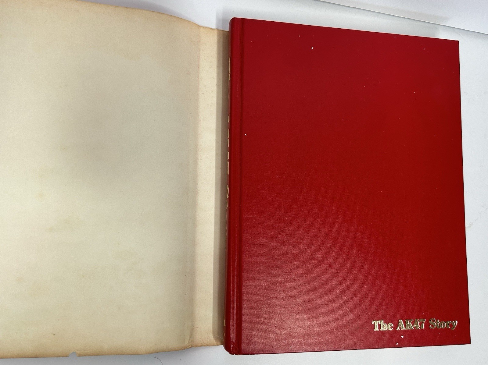 The AK47 Story: Evolution of Kalashnikov Weapons Autographed Hardcover Ezell