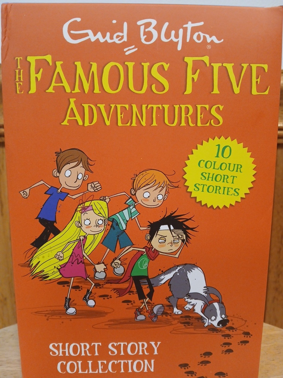 Enid Blyton Famous Five Adventures Short Story Collection 10 Books Box Set