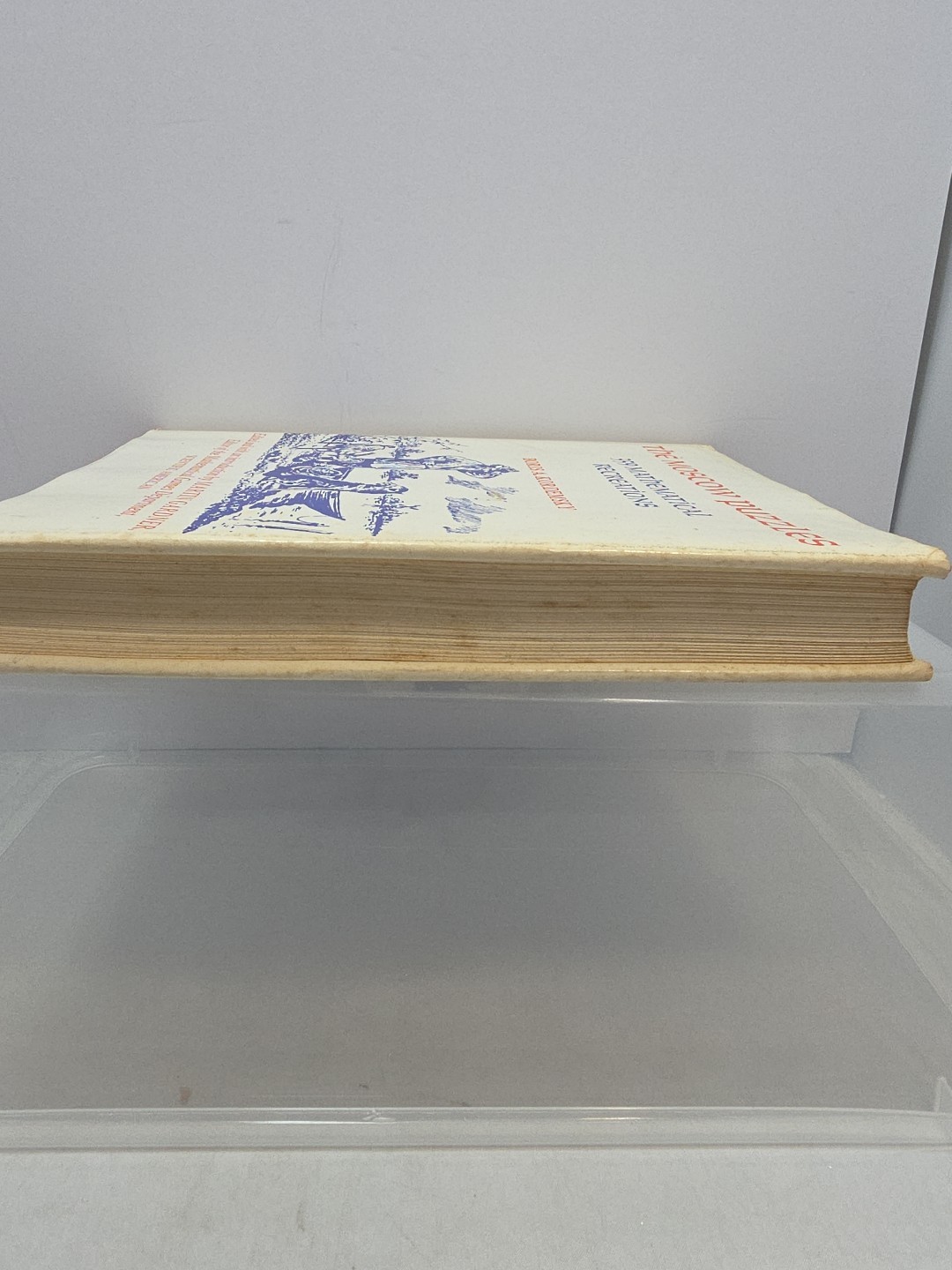 The Moscow Puzzles 359 Mathematical Recreations First Edition Hardcover 1972
