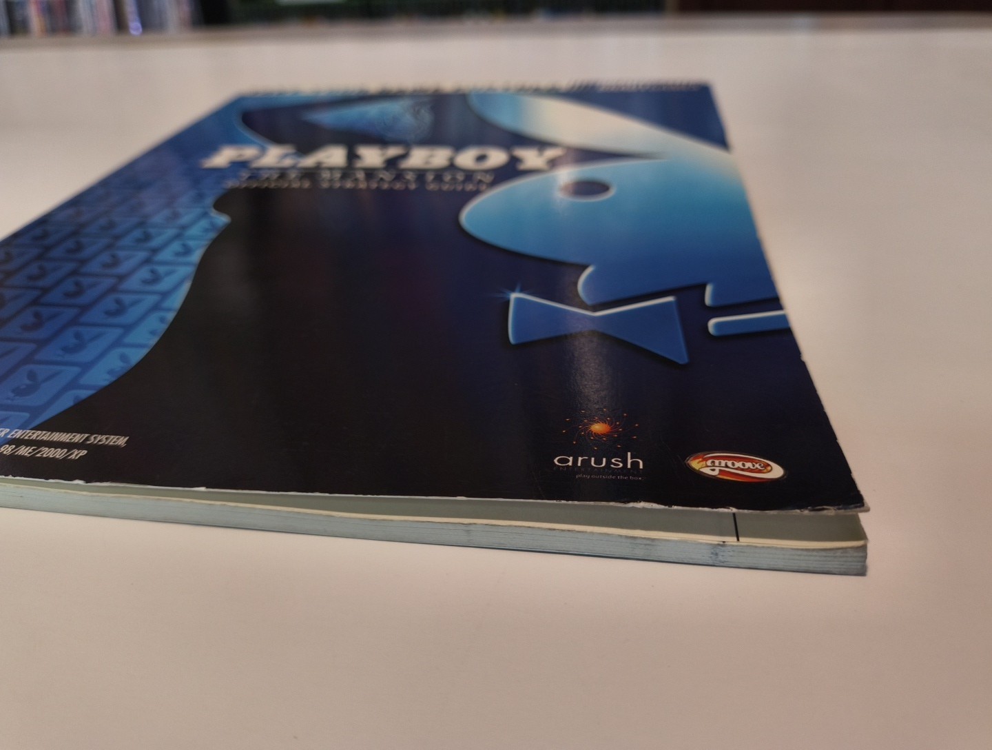 Playboy The Mansion Brady Games Official Strategy Guide For PlayStation 2 & Xbox