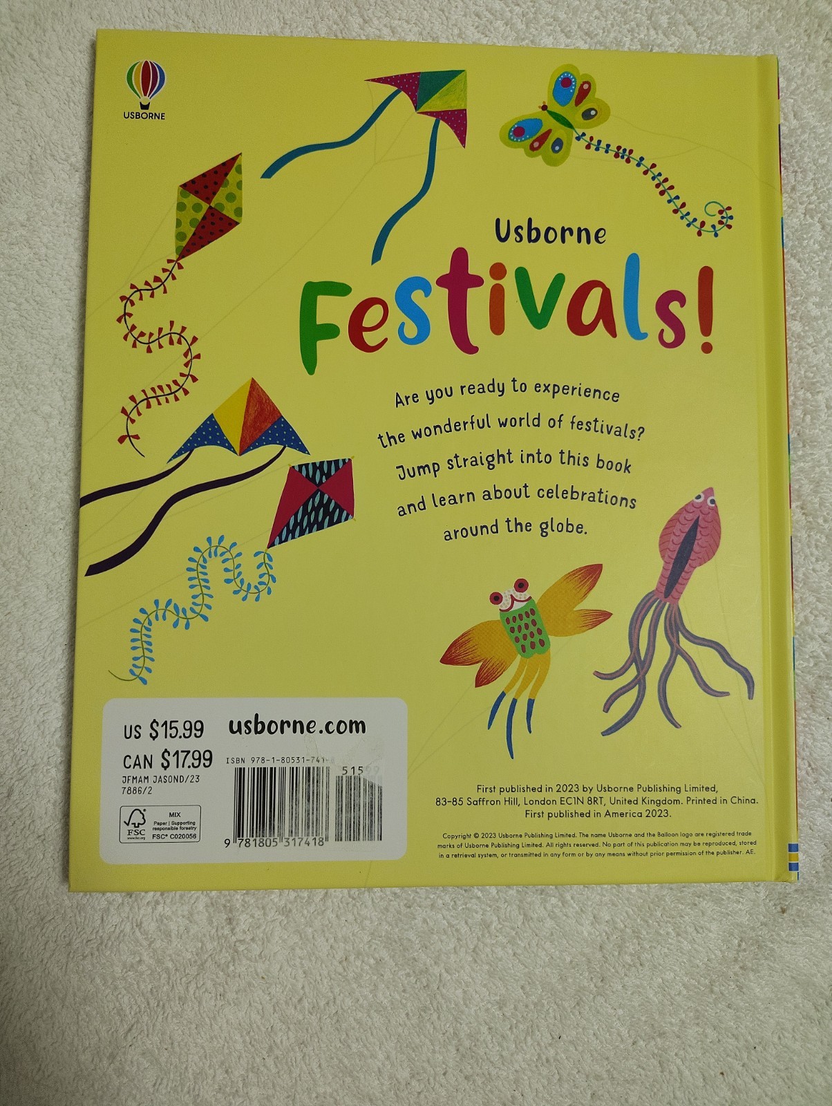 Bundle of 6 Hardcover Books for Girls and Boys New Fast Shipping