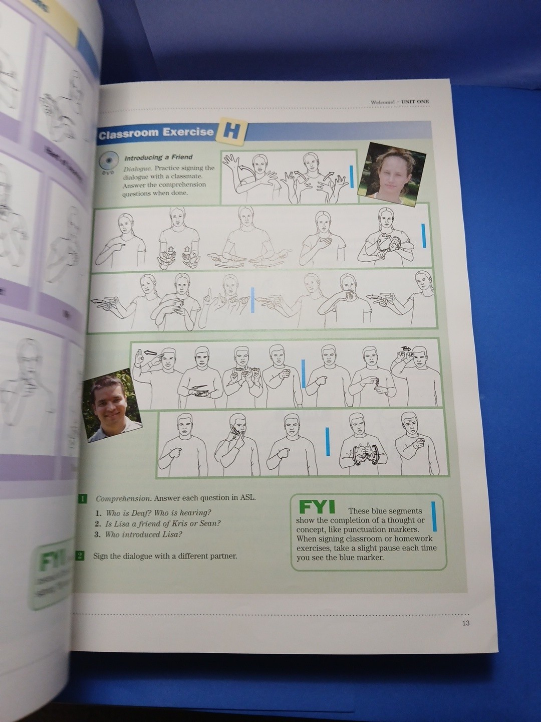 Master ASL! LEVEL ONE Jason E. Zinza Sign Media Hardcover Illustrated 2006 USA