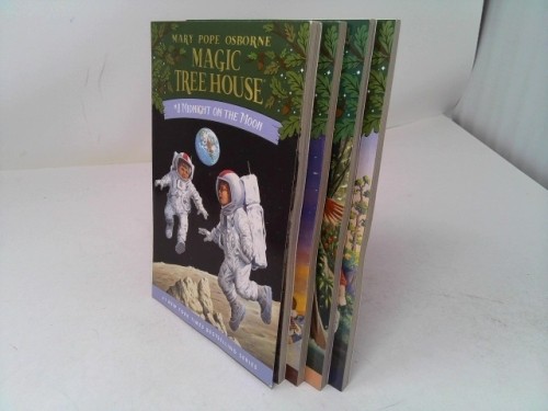 Magic Tree House Books 5-8 Boxed Set: Night of the Ninjas; Afternoon on the…