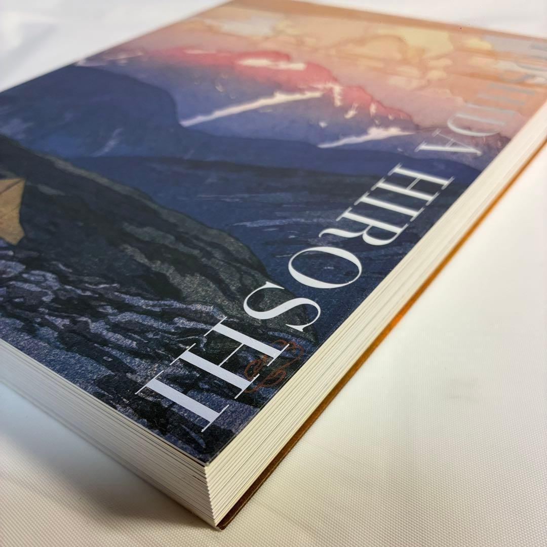 [New] Hiroshi Yoshida Exhibition 70 years after his death 255 pages collection