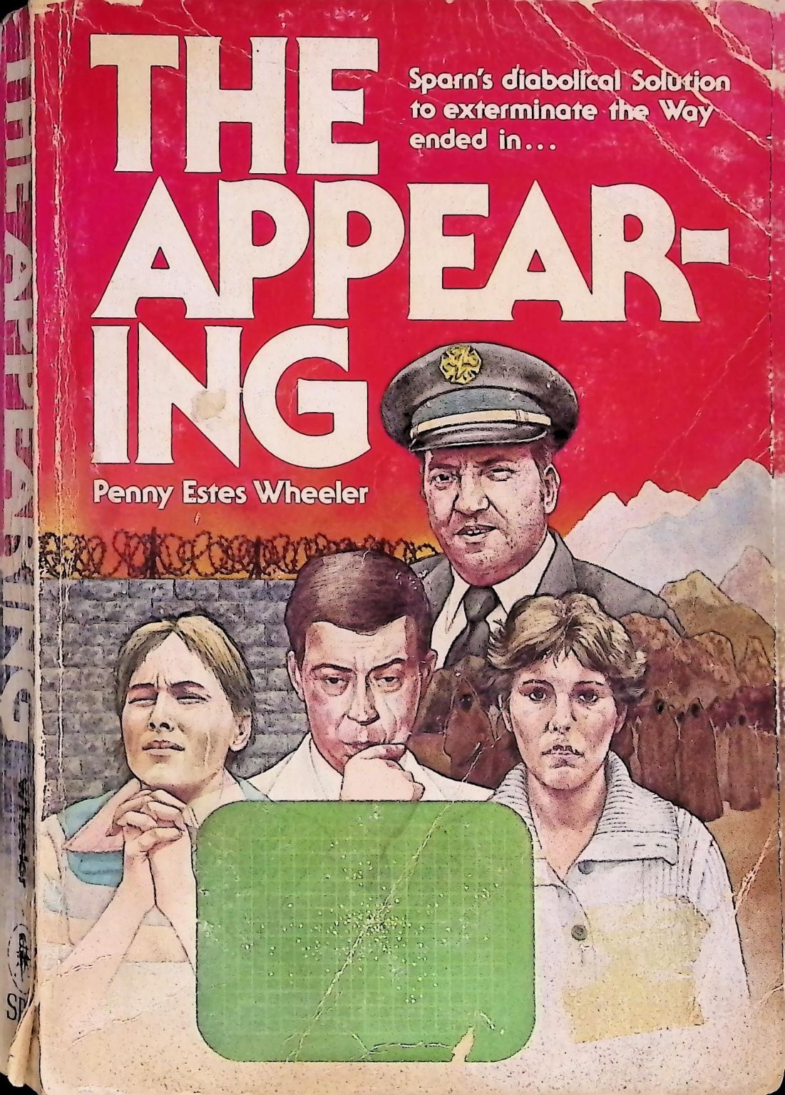 The Appearing Penny Estes Wheeler 1979 Christian Fiction Dystopian Southern Pub