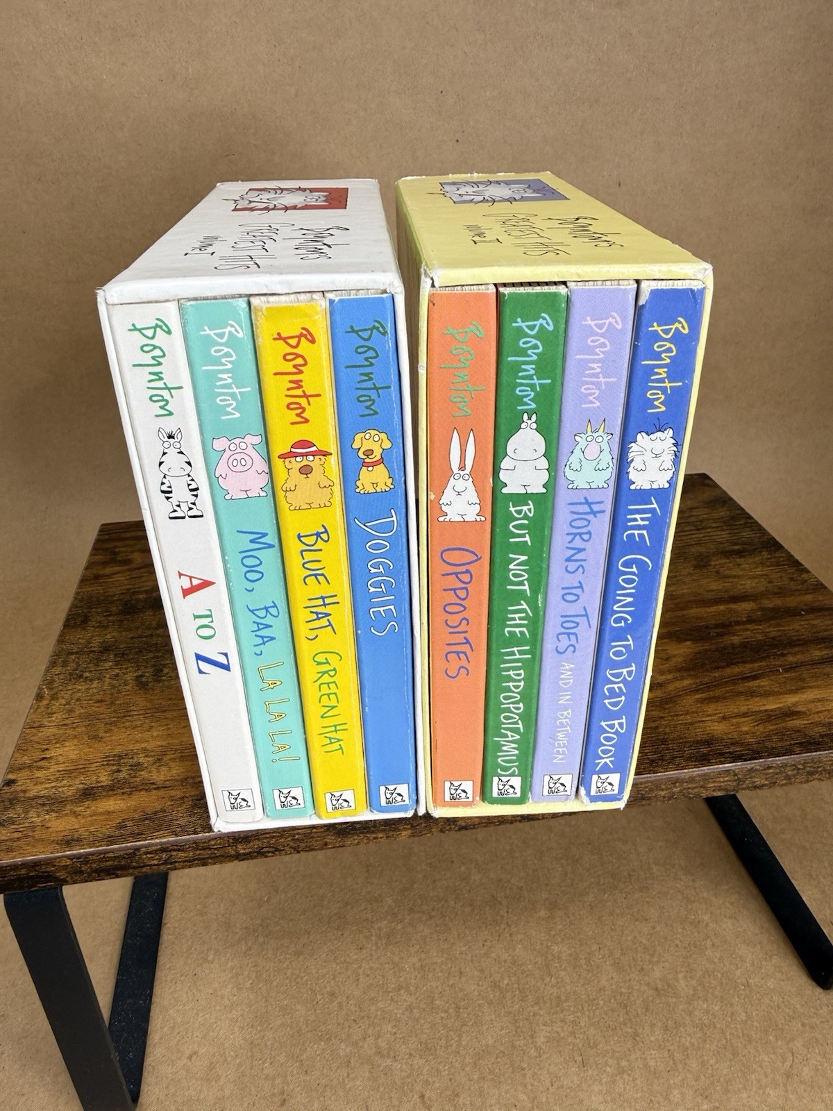 Boynton’s Greatest Hits I & II Boxed Set): The Going to Bed, A To Z, Moo, Baa,