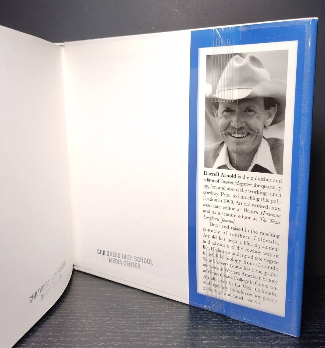 The Cowboy Kind Darrell Arnold Mountain Press 2001 First Printing Hardcover West