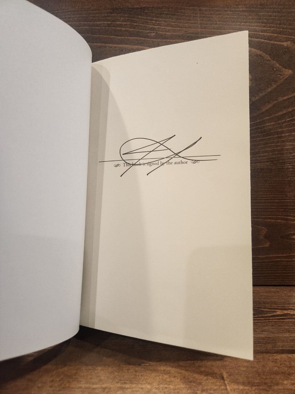 Brandon Sanderson SIGNED The Sunlit Man 1ST Print First Edition Cosmere