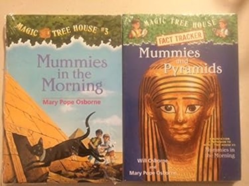 Magic Tree House Fact Tracker- Mummies and Pyramids / MTH #3 Mumm
