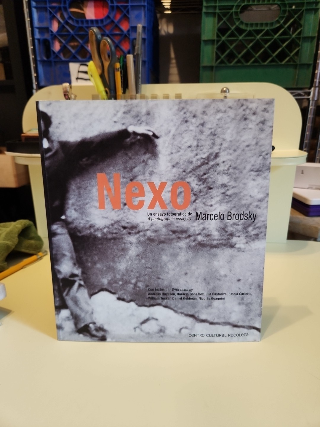 NEXO A PHOTOGRAPHIC ESSAY BY MARCELO BRODSKY COLLECTIBLE PHOTOGRAPHY BOOK S4