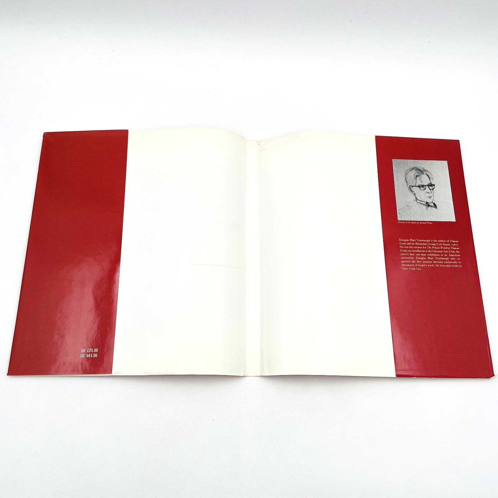 Private The Erotic Art of Duncan Grant 1885-1978 HC Book 1st Ed 1989 GMP LGBT