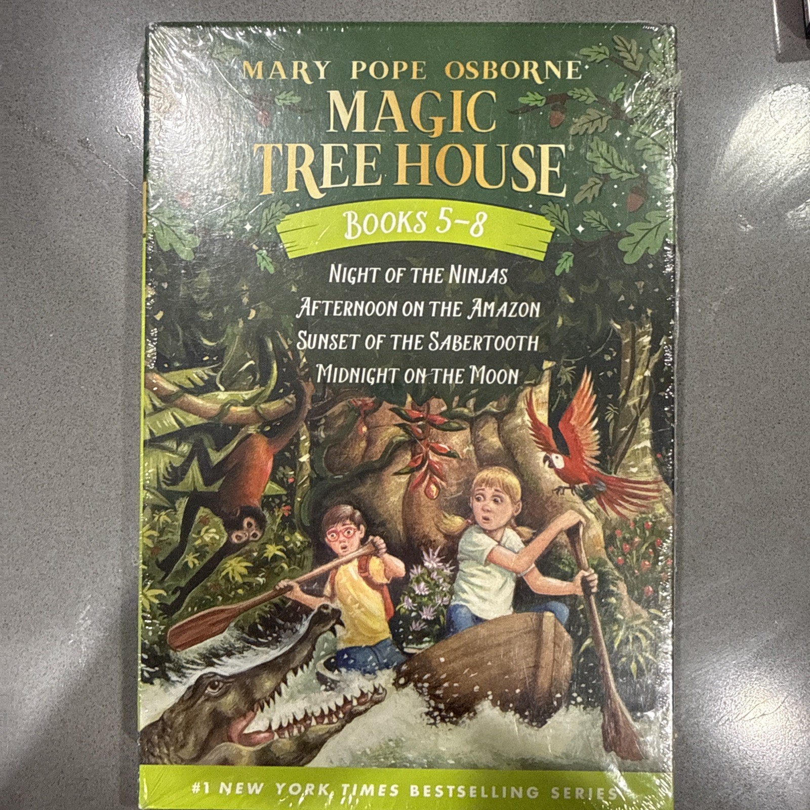NEW Magic Tree House 4-pack SET Books 5-8 by Mary Pope Osborne SEALED