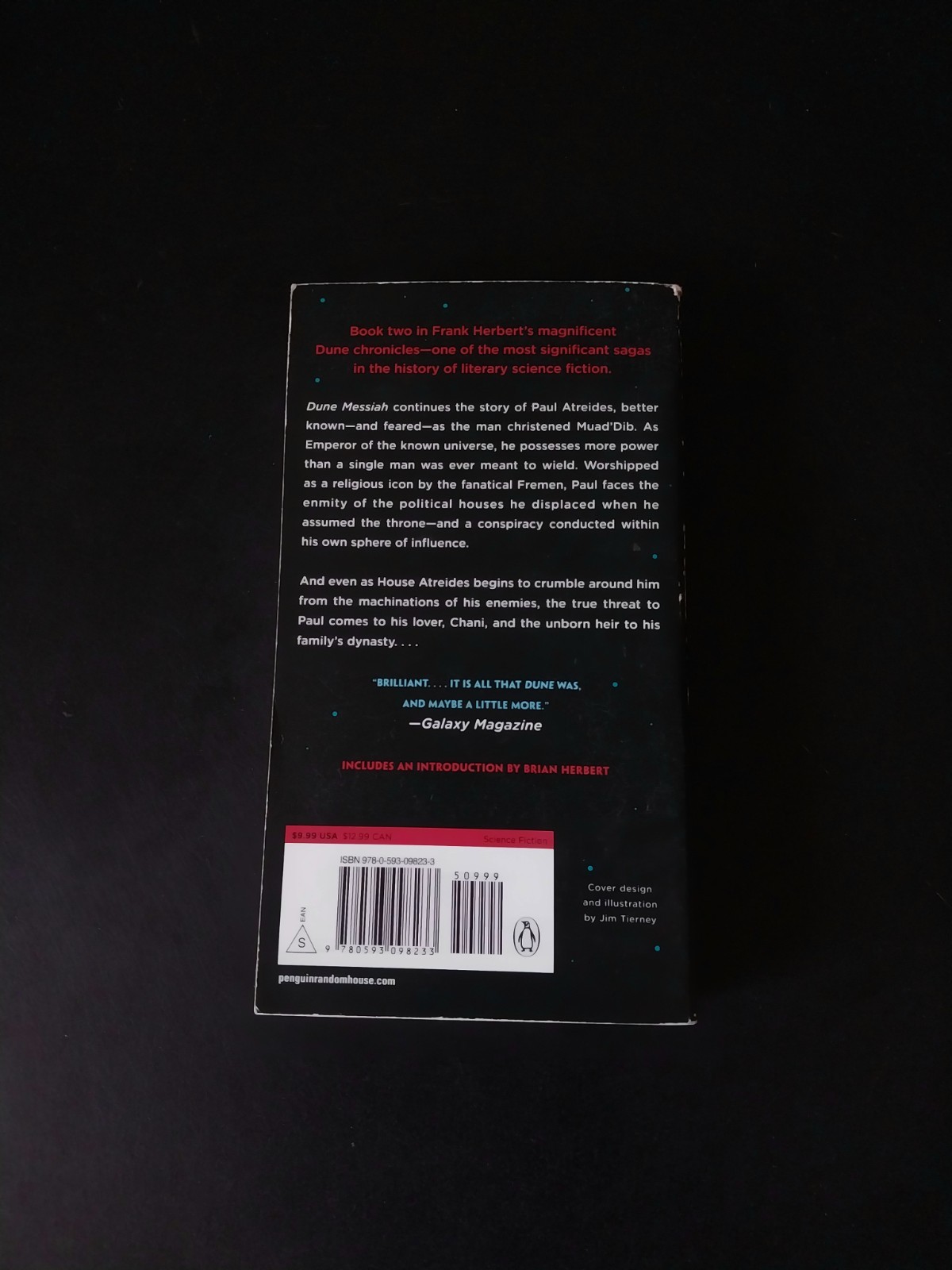 Frank Herbert – Dune Messiah – Ace Premium Edition