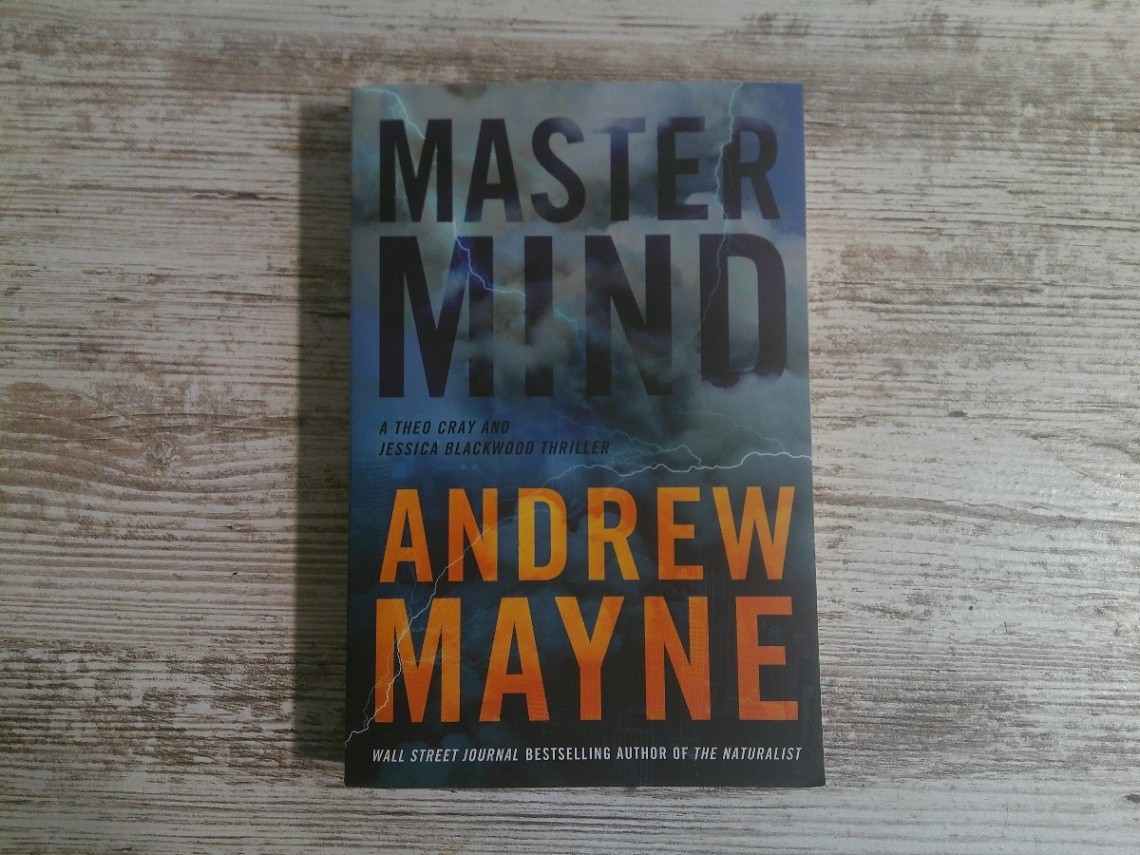 Lot of Andrew Mayne Thriller Paperbacks Theo Cray Jessica Blackwood Series