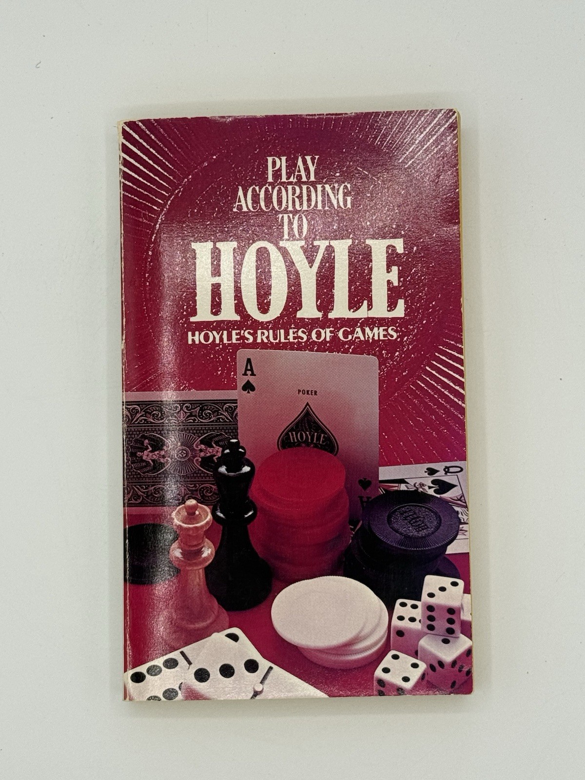 Hoyles Rules of Games: Play According to Hoyle, Paperback Poker Chess Solitaire