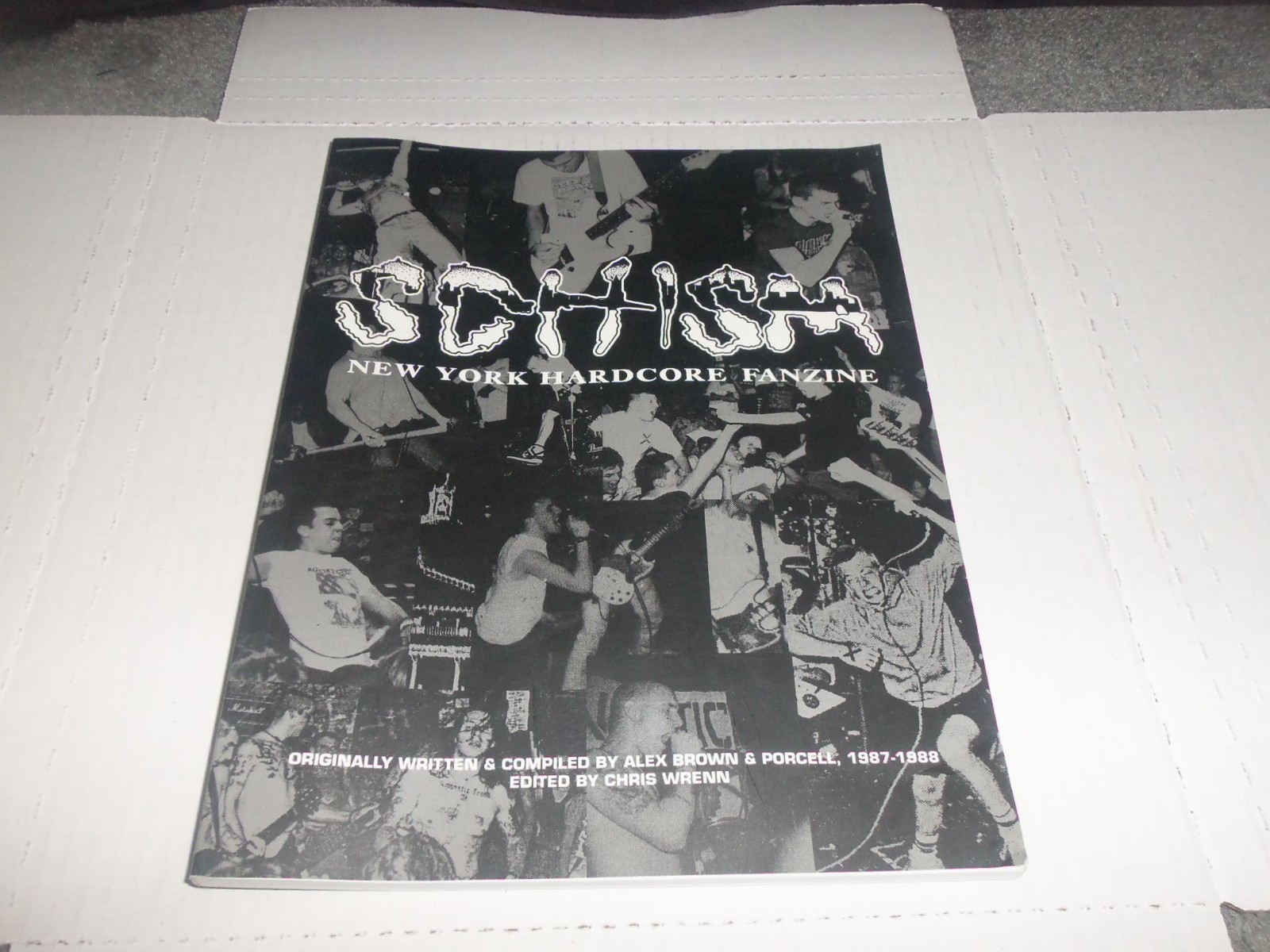 Schism: New York Hardcore Fanzine by Revelation Books NYHC PUNK