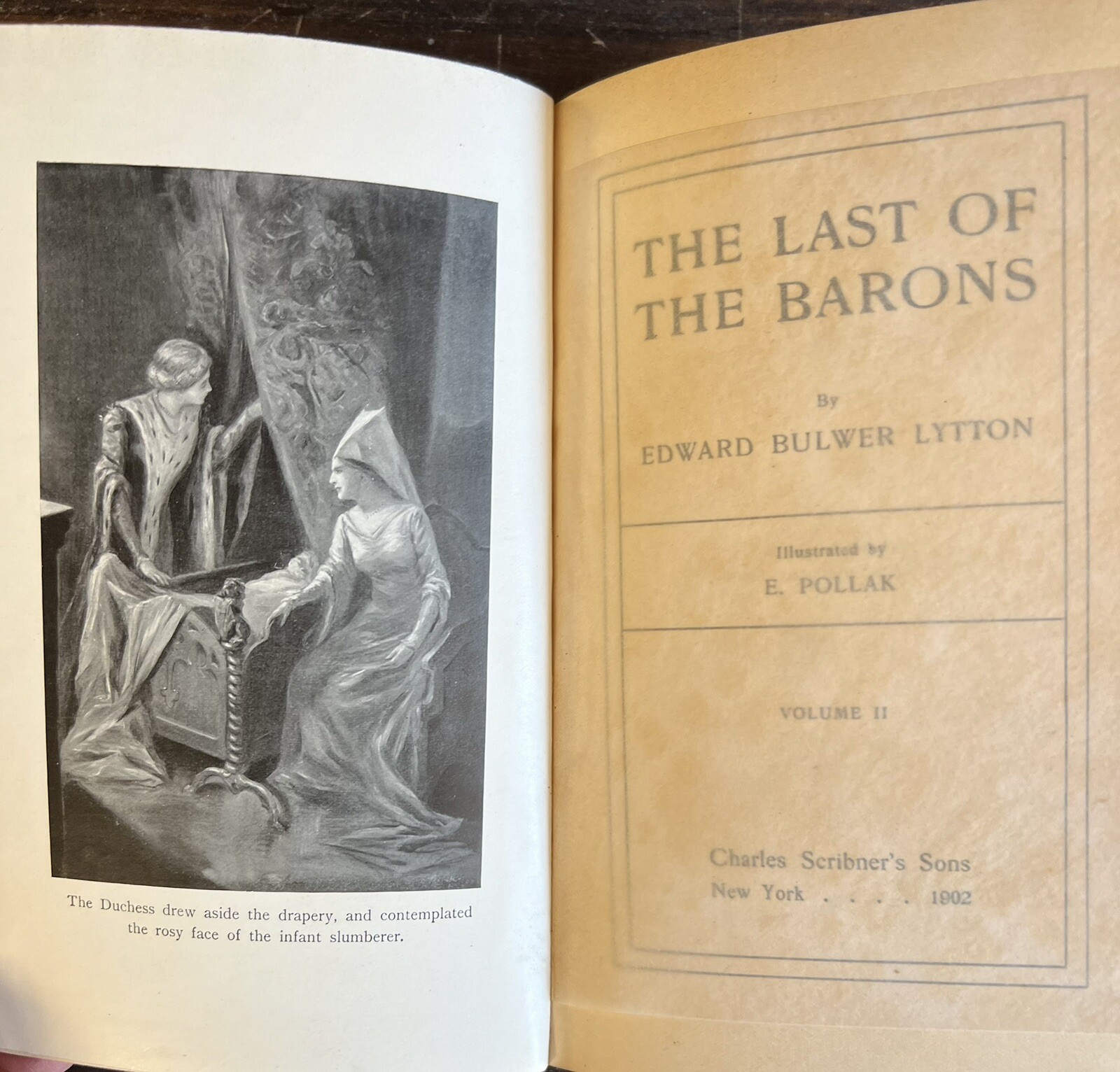 Bulwer-Lytton, Vintage Set of 5 Historical Fiction Volumes in Good condition