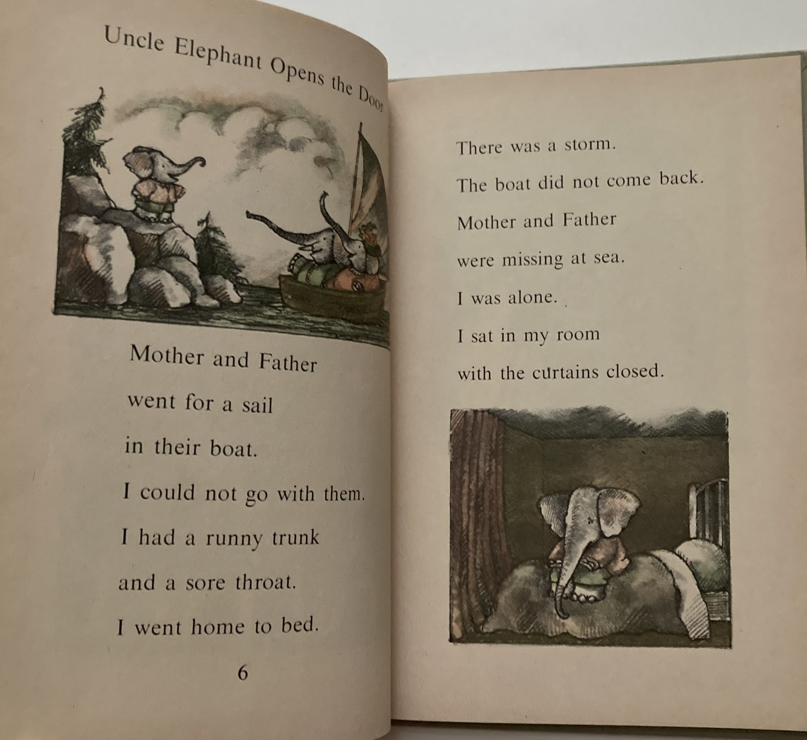 VTG Arnold Lobel I Can Read Lot 6 HC Frog & Toad Owl at Home Uncle Elephant