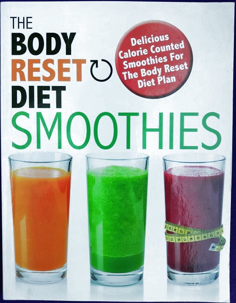 Harley Pasternak 2-Book Set – The Body Reset Diet and Body Reset DIet Smoothies