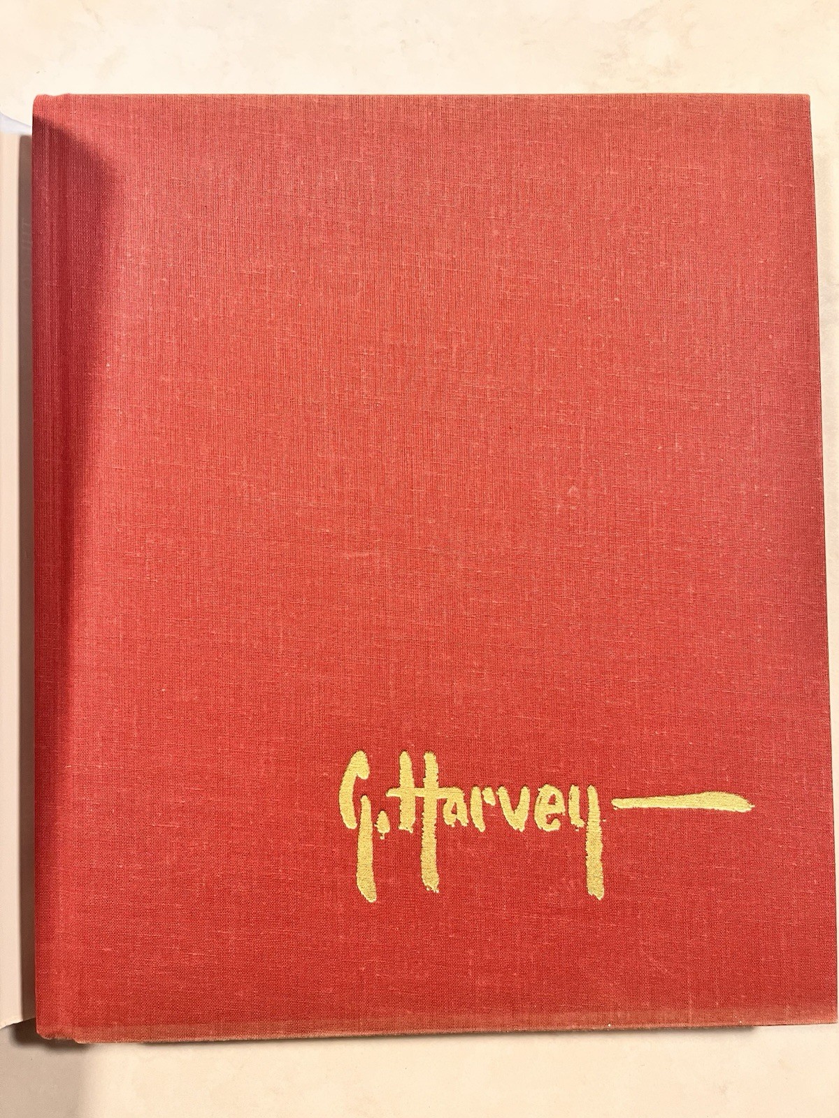 G. HARVEY “THE GOLDEN ERA-THE AMERICAN DREAM” (1992) Coffee Table Book, +++++