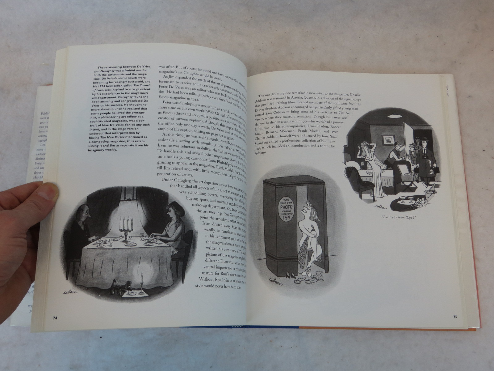 The Art of the New Yorker, 1925-1995 by Lee Lorenz (1995, Hardcover) 1stEd