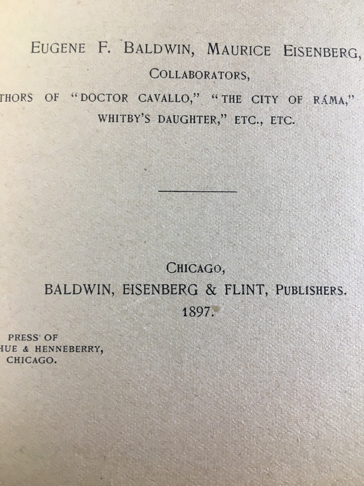 Leaves from – Note Book of a Hypnotist, Incl. the Revelations of a Mahatma 1897