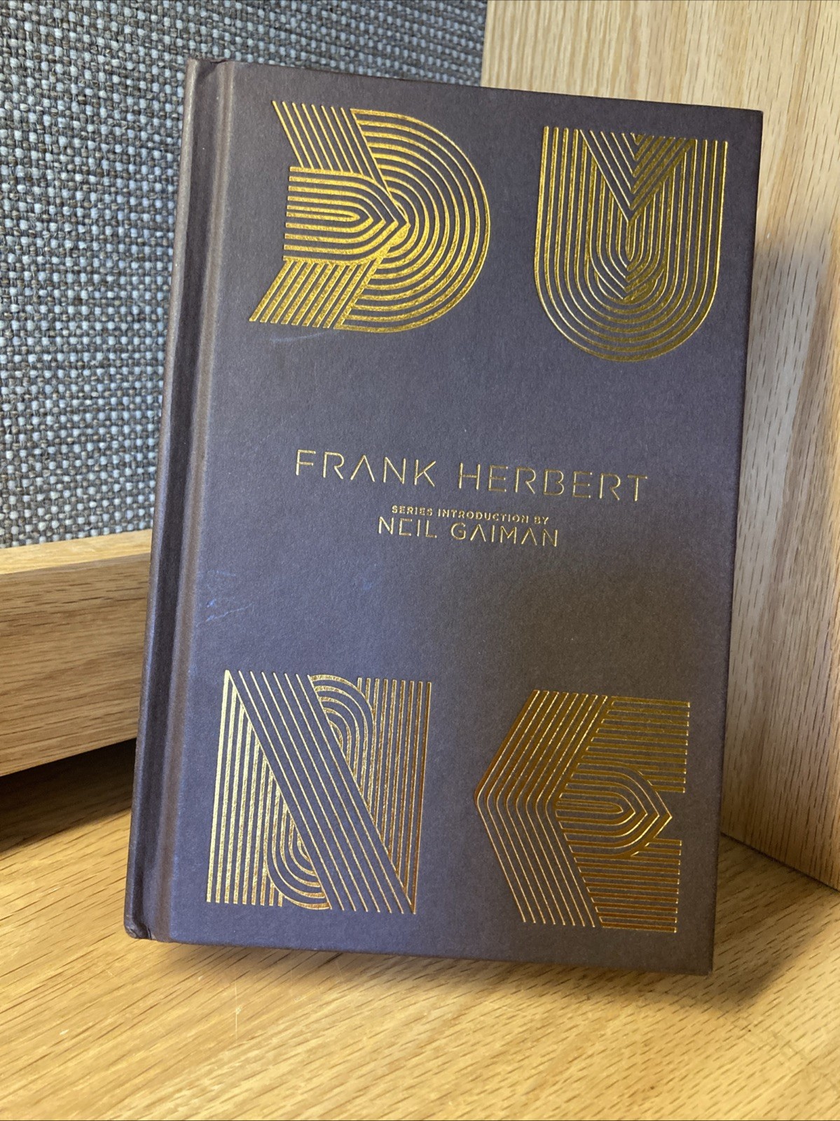 DUNE by Frank Herbert Deluxe Collectible Hardcover Edition Intro Neil Gaiman New
