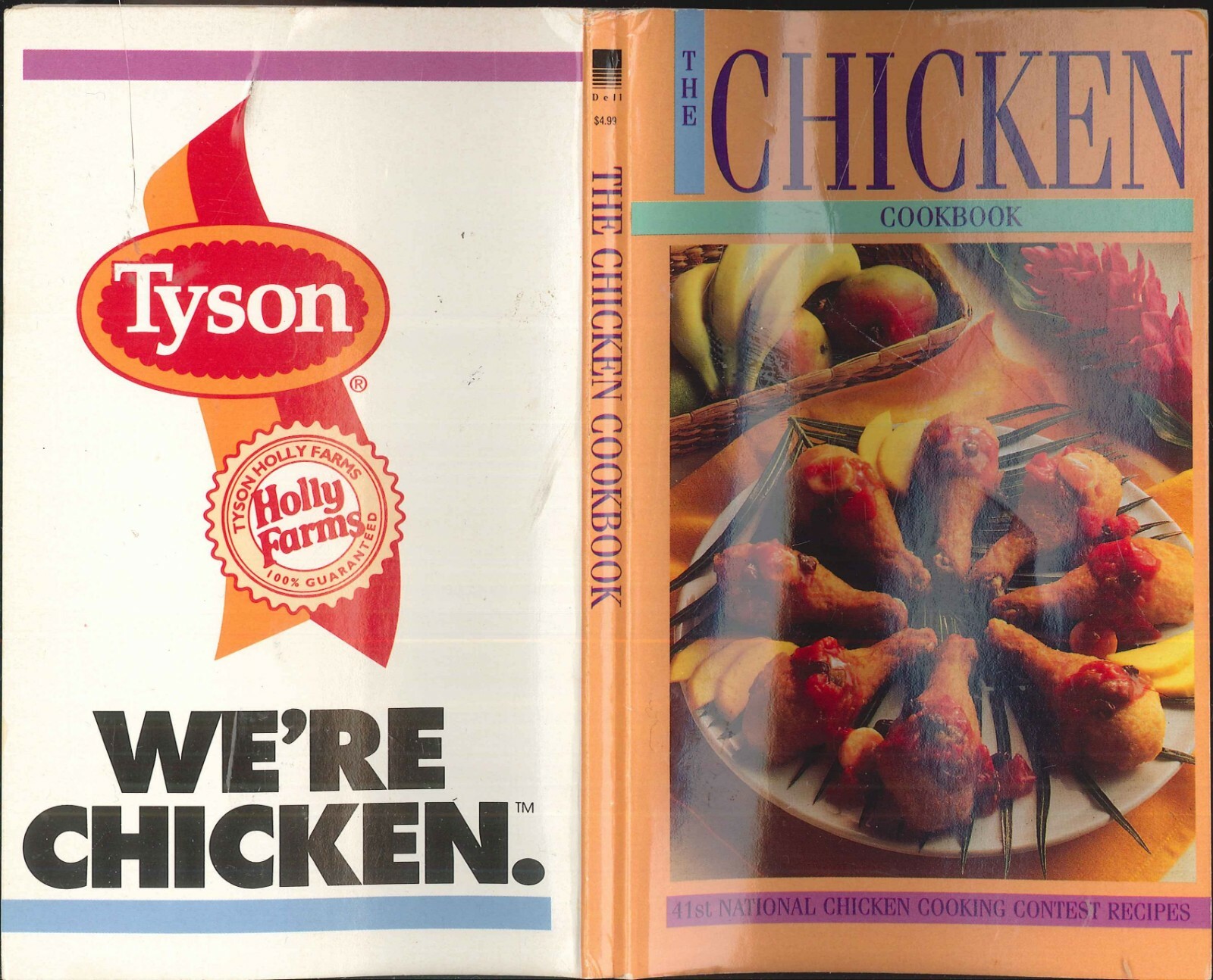 Chicken Contest Cookbook 1995 National Broiler Council Recipes By State Photos