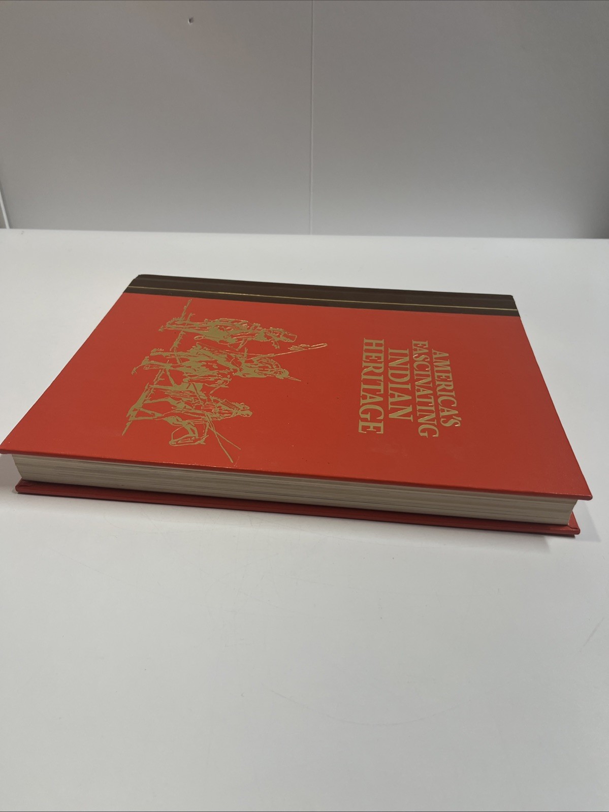 America’s Fascinating Indian Heritage by Reader’s Digest Editors 1978 Hardcover