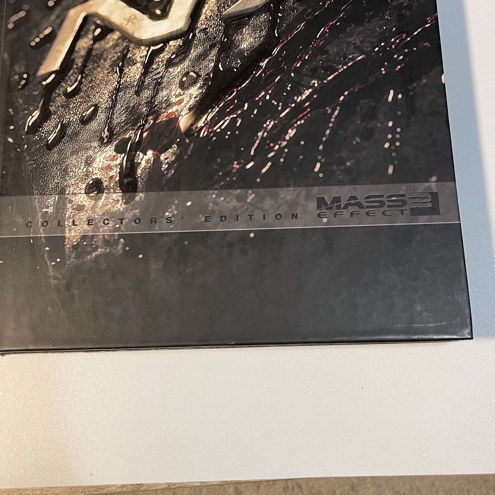 Mass Effect 2 Collectors’ Edition: Prima Official Game Guide Hardcover Book