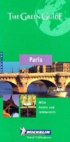 Michelin the Green Guide Paris (Michelin Green Guides) – Paperback – GOOD