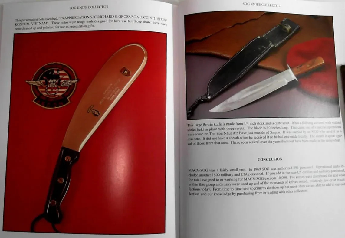 New Copy of SOG Knife Collector by Michael W. Silvey, Paperback, 2014, First Ed