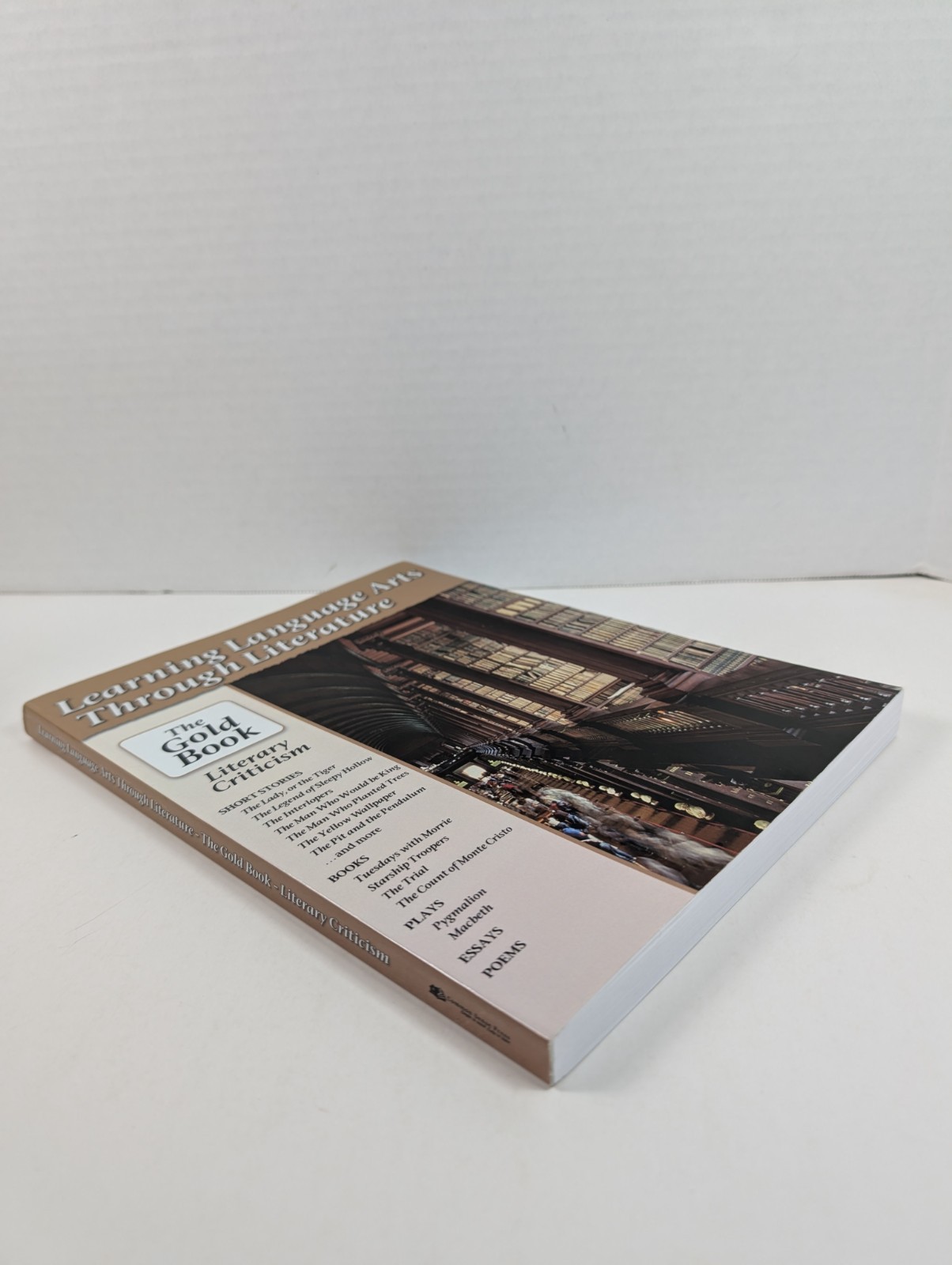 Learning Language Arts Through Literature The Gold Book Literary Criticism