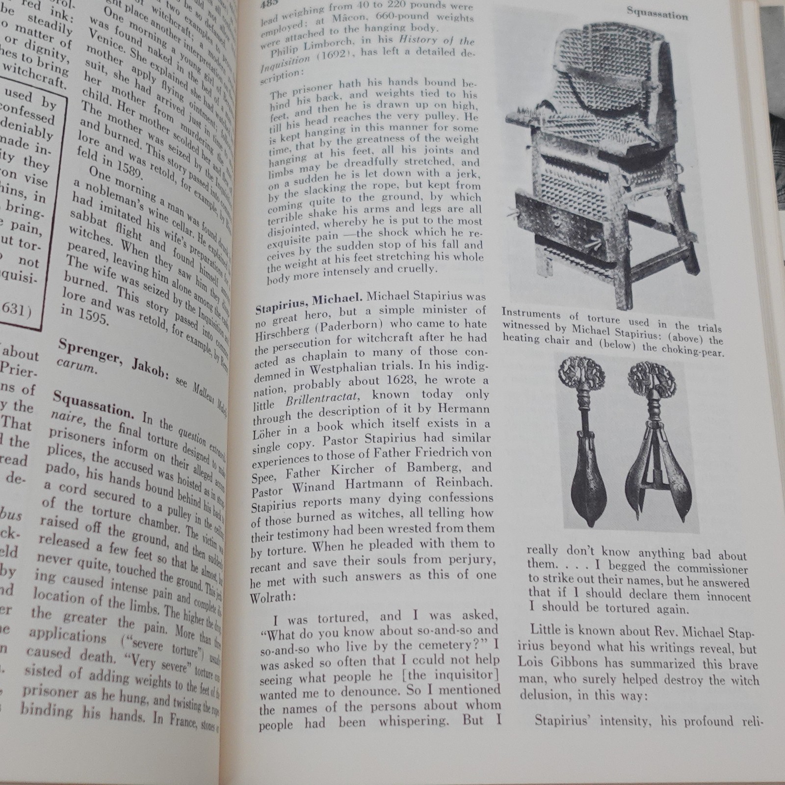 1959 The Encyclopedia of Witchcraft and Demonology by Rossell Hope Robbins BCE