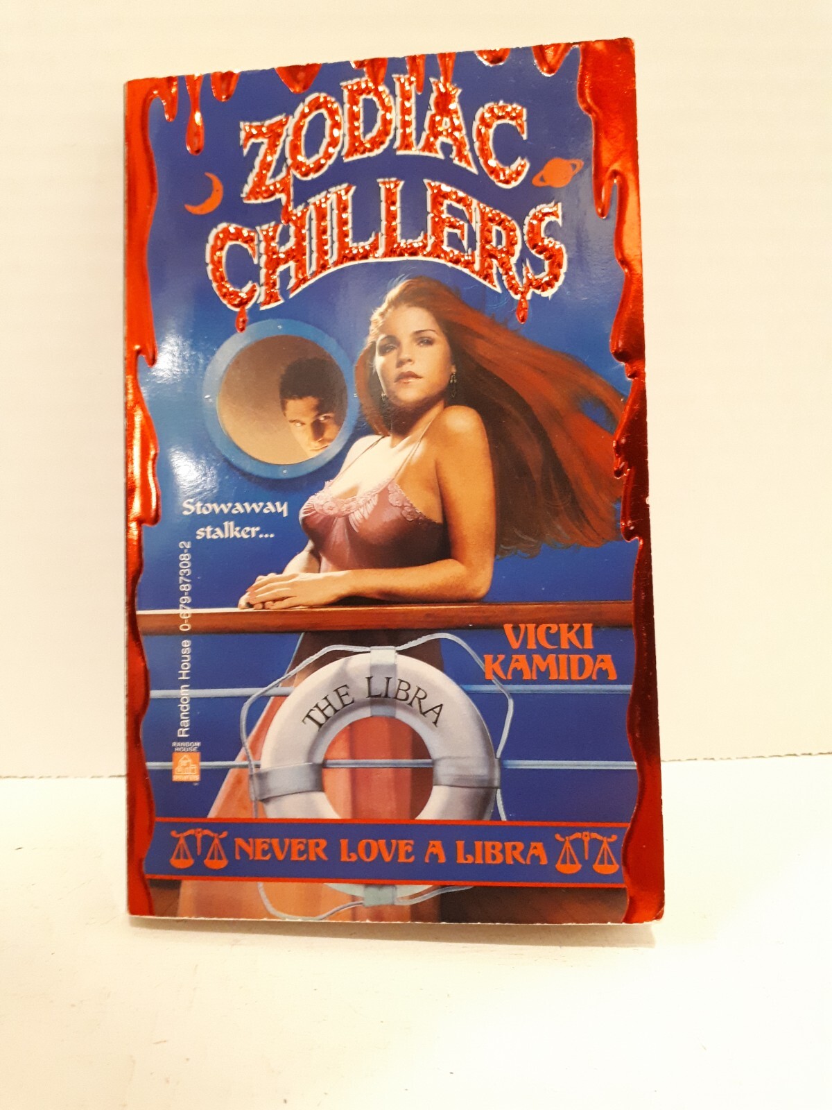 Zodiac Chillers Books 1-6 First Edition SOLD AS A SET