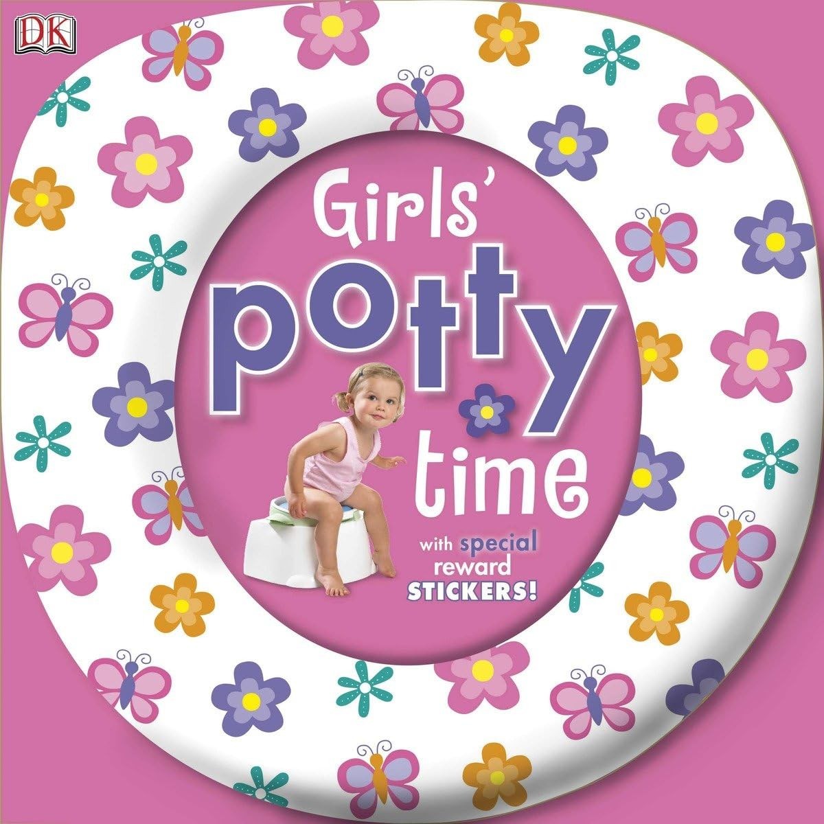 Girls’ Potty Time: Includes Special Reward Stickers!