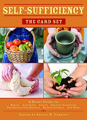 SELF-SUFFICIENCY: THE CARD SET: A HANDY GUIDE TO BAKING, By Abigail R. Gehring