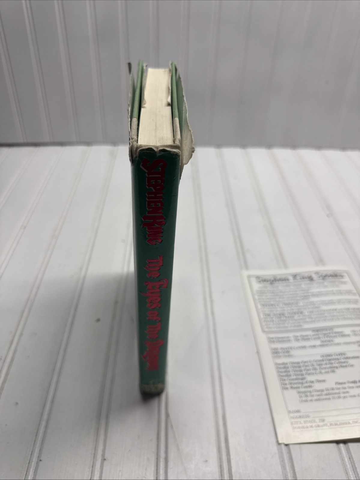 Eyes of the Dragon by Stephen King (1987, Hardcover) First Edition*