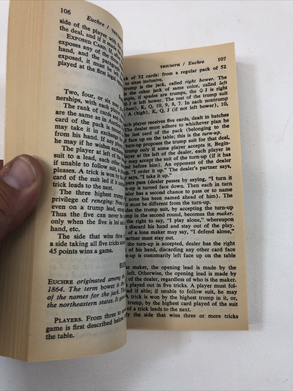 Play According to Hoyle – Morehead & Mott-Smith (Paperback, 1963)