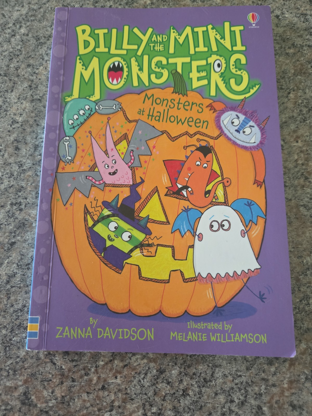 Lot Of 11 Billy and the Mini Monsters Children’s Books Zanna Davidson Usborne