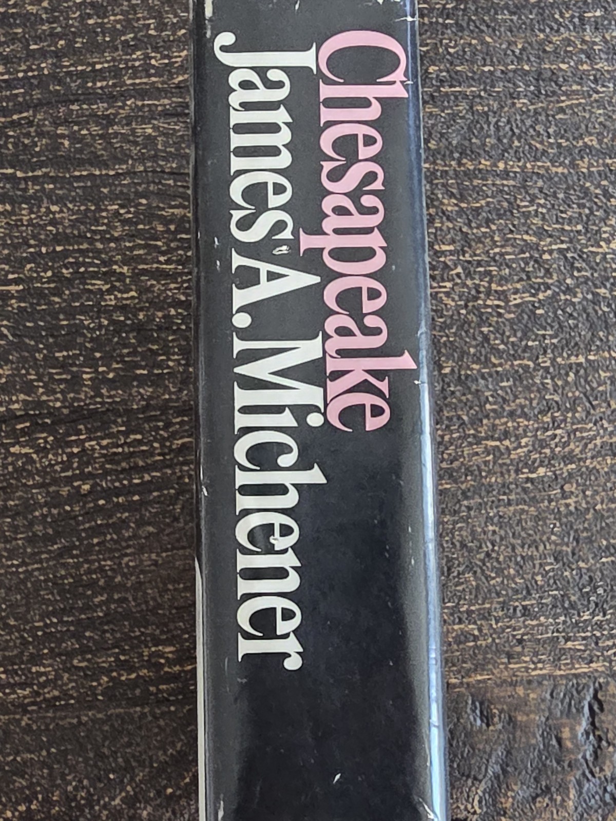 James A. Michener Chesapeake – 1978 First Edition Hardcover Pre OWNED GOOD